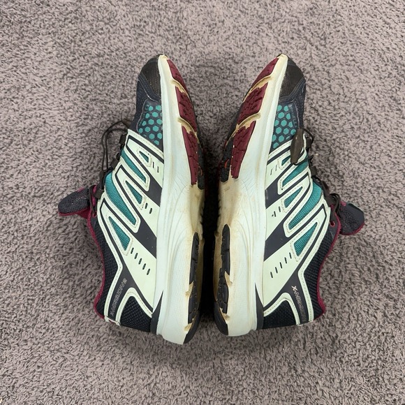 Salomon X Mission 2 Shoes Womens 7.5 Blue Trail Running Sneakers Cross Trainers - Picture 7 of 10